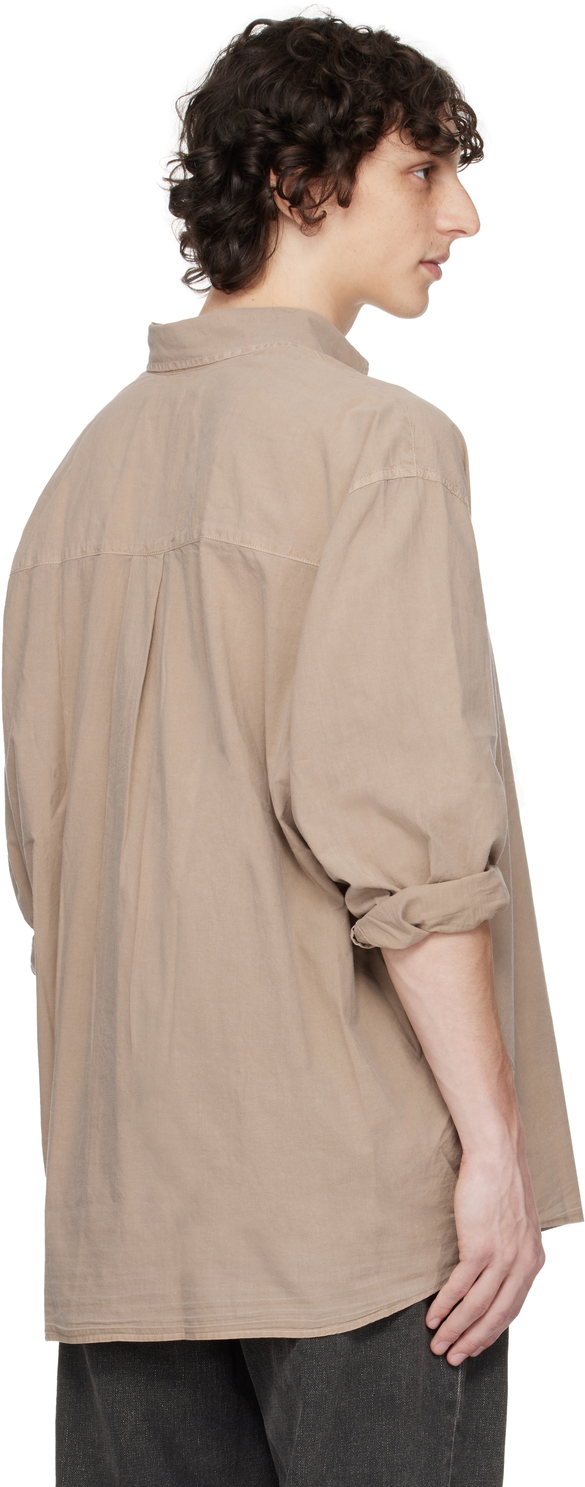 OUR LEGACY Pink Borrowed BD Shirt Our Legacy