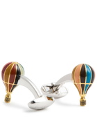 Paul Smith Signature Stripe hot air Balloon Cufflinks - Multicoloured - One Size