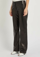 Khaite Mita Straight-leg Trousers Black