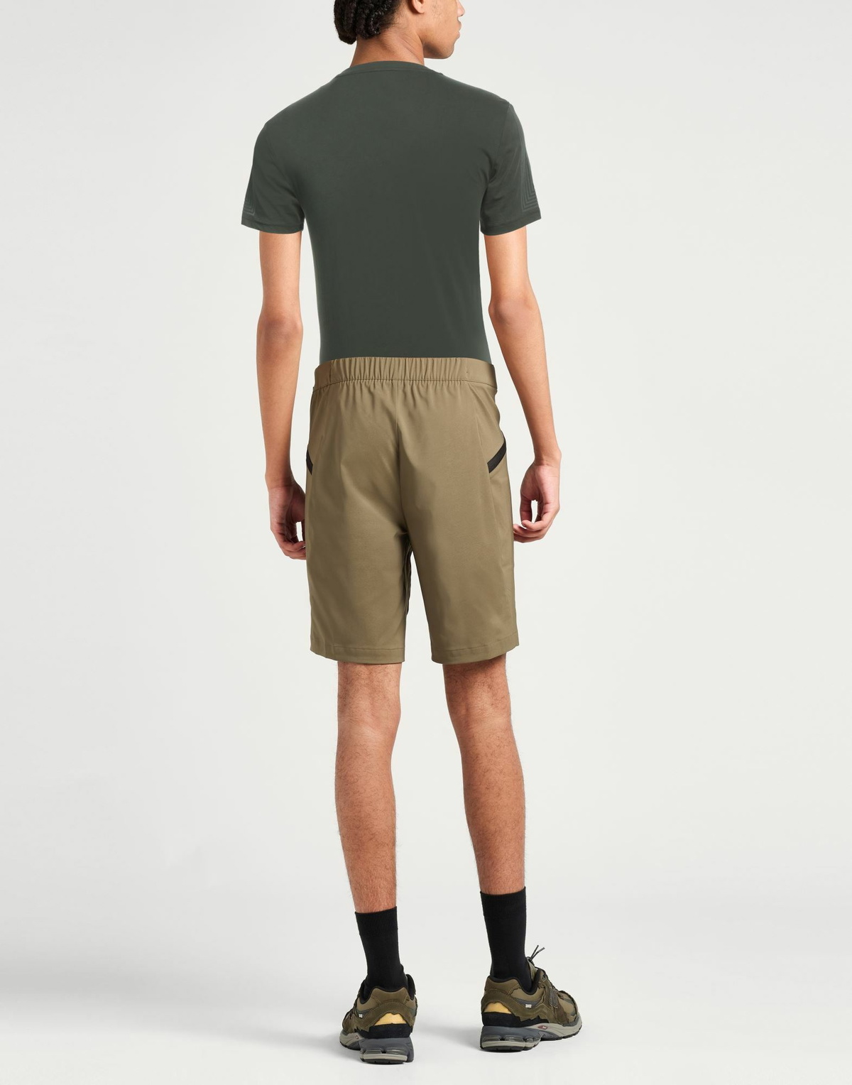 Ea7 Mens T-shirt Dark in Green