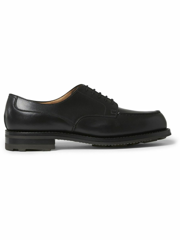 Photo: J.M. Weston - 641 Leather Derby Shoes - Black