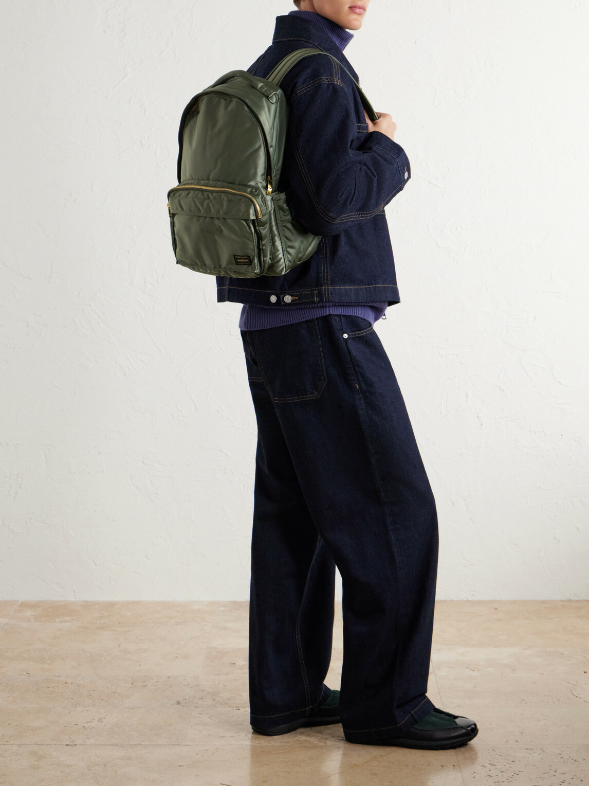 Porter-Yoshida and Co - Tanker Shell Backpack - Green