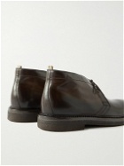 Officine Creative - Hopkins Leather Desert Boot - Brown