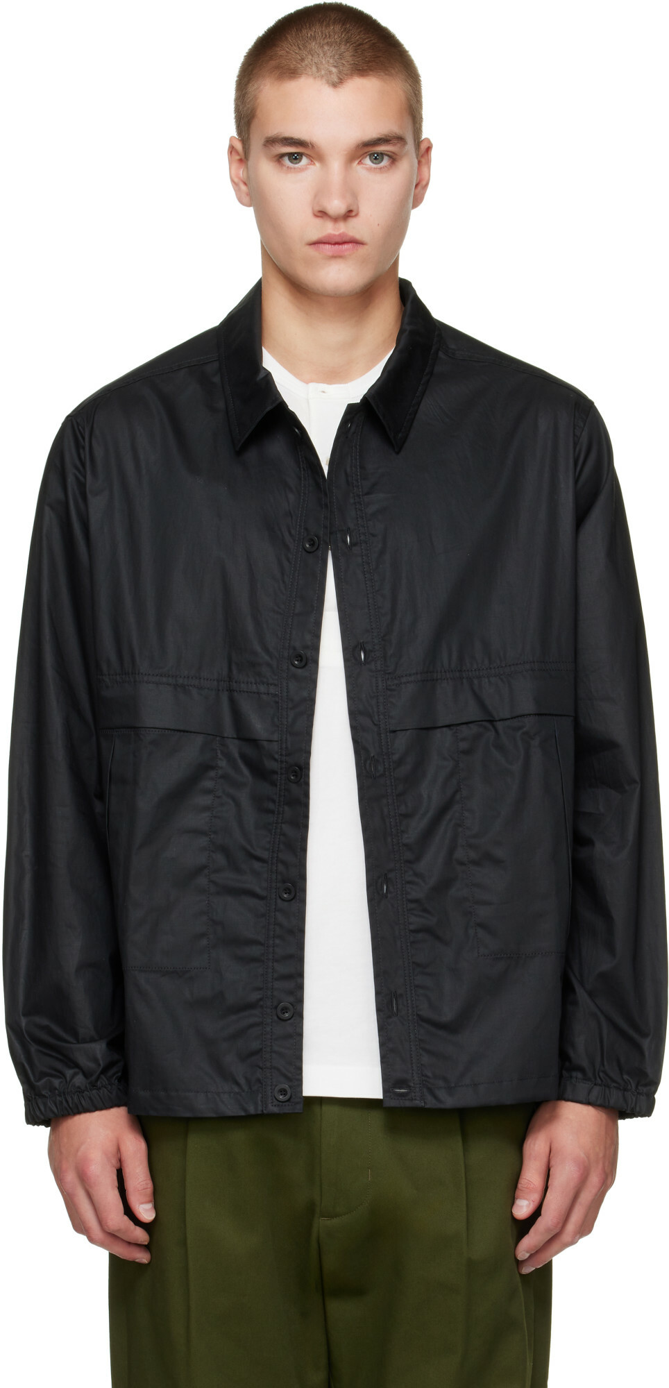 CASEY CASEY Black Mamo Jacket CASEY CASEY