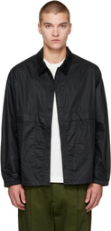 CASEY CASEY Black Lacqued Fabrice Jacket