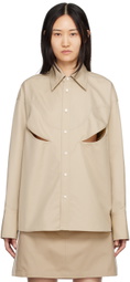Commission Beige Rider Shirt