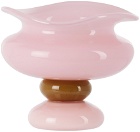 Helle Mardahl Pink & Brown 'The Basin' Dish