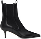 Aeyde Black Valeria Chelsea Boots