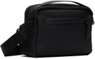 RAINS Black Cargo Box Bag