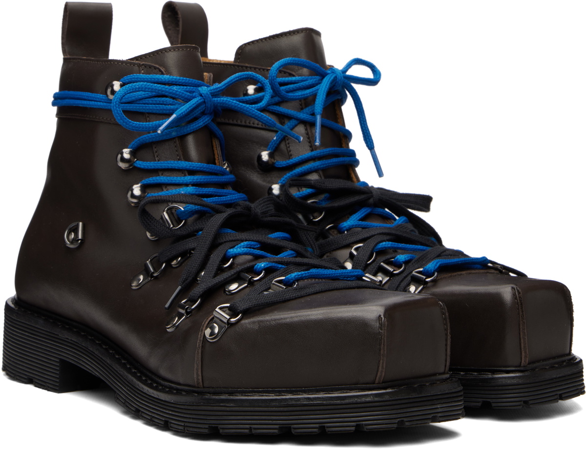 Magliano Brown Teknival Monster Boots