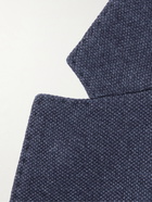 Loro Piana - Unstructured Cashmere and Silk-Blend Blazer - Blue