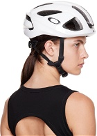 Oakley White ARO3 MIPS Cycling Helmet