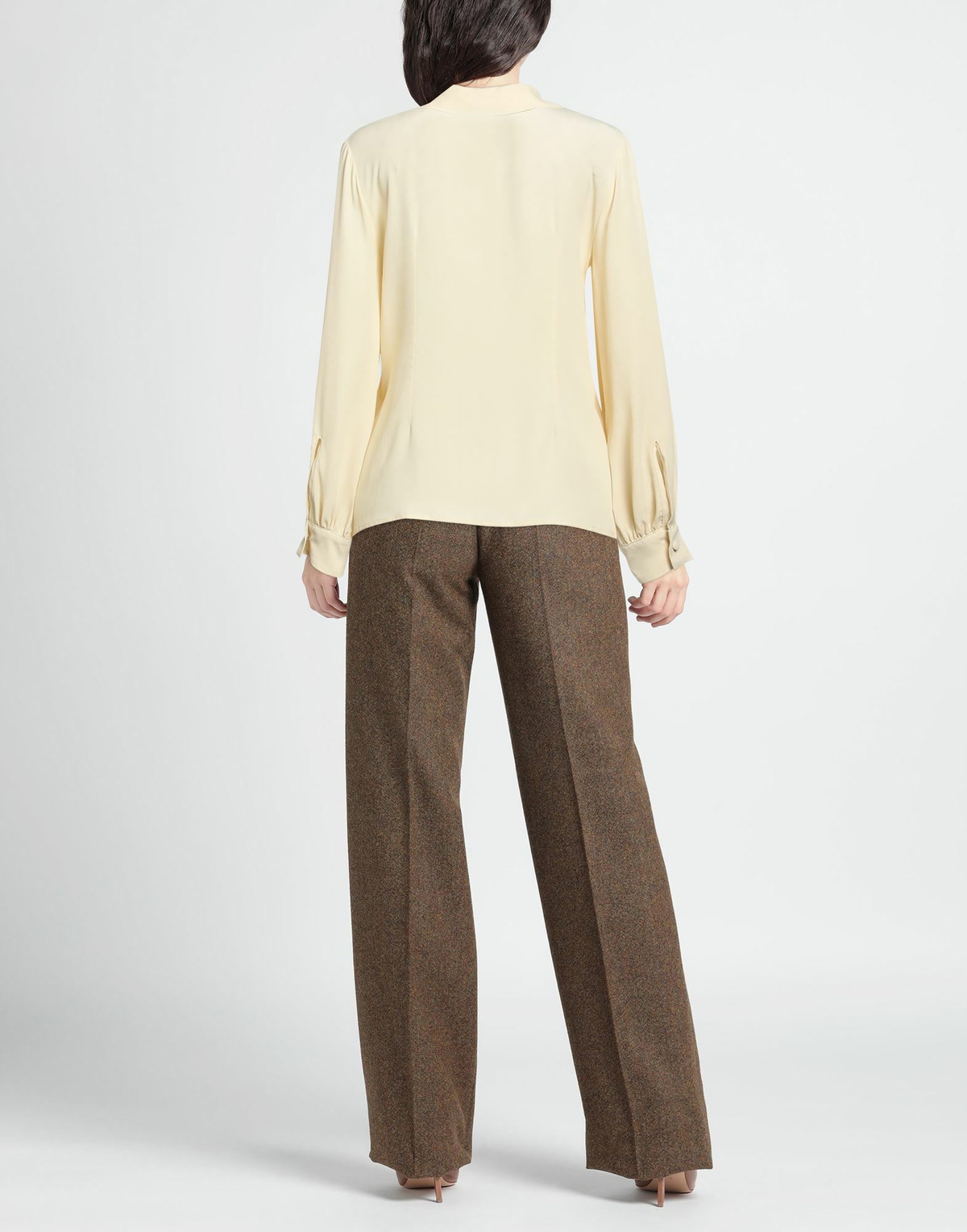 Jucca Womens Top Pastel in Yellow