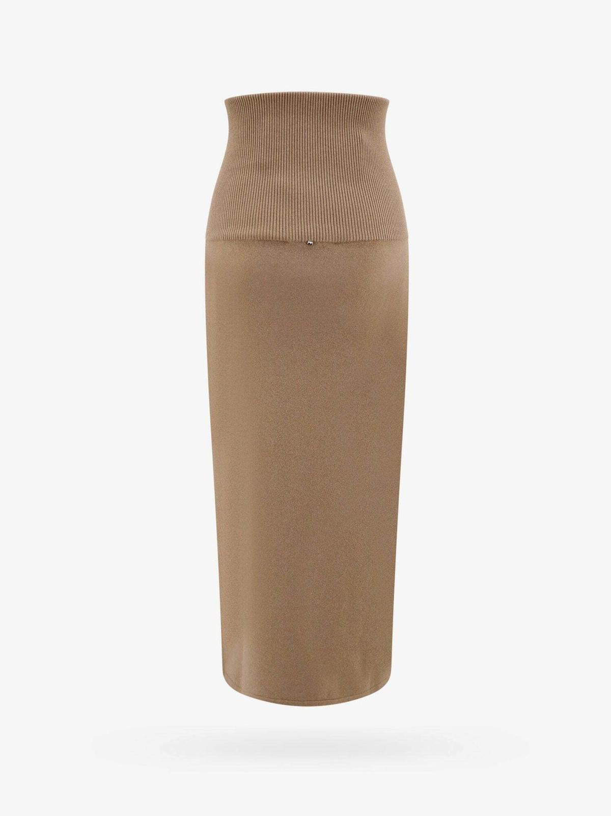 Sportmax Lacca Beige Womens Skirt Sportmax