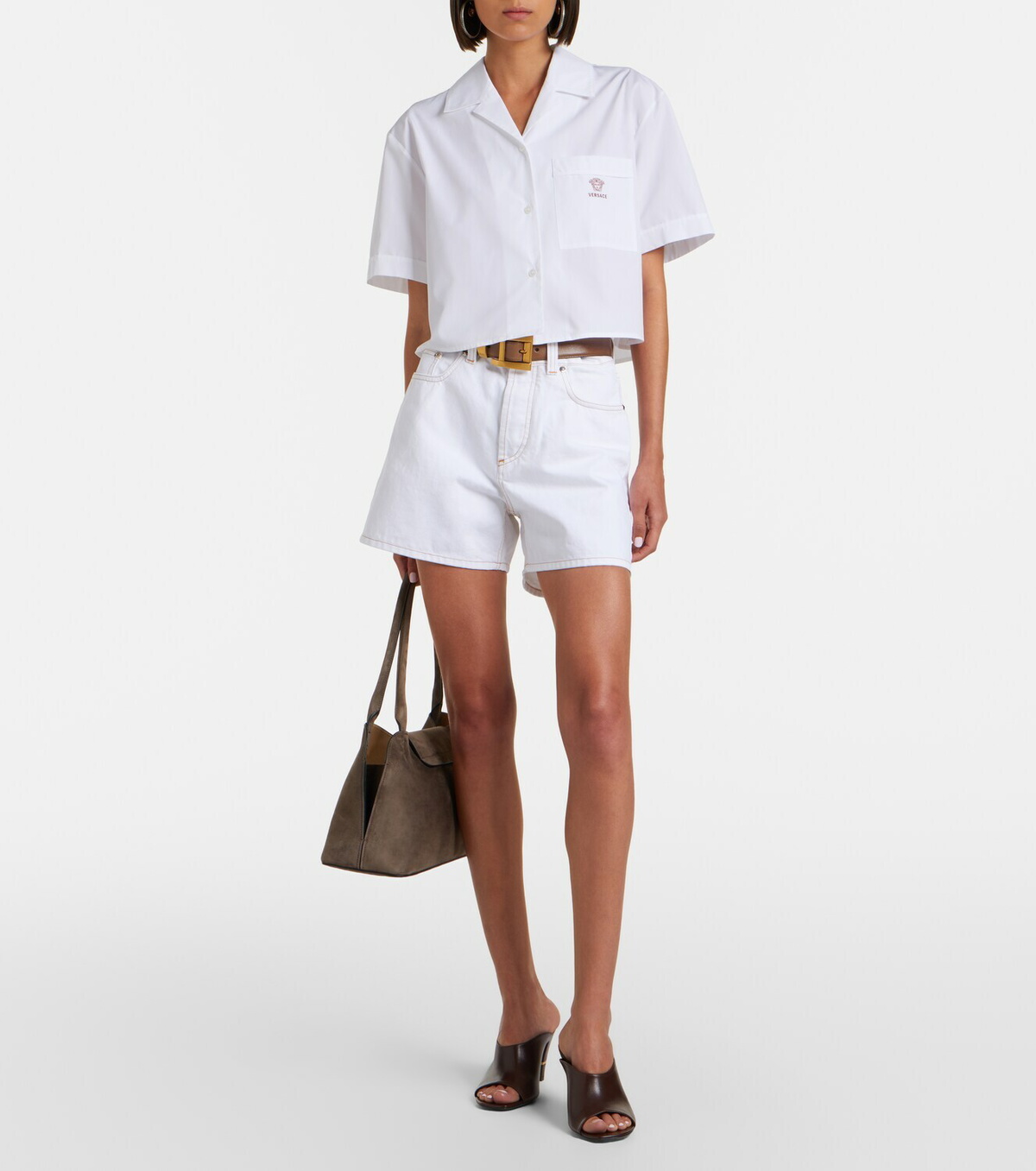 Versace Denim shorts