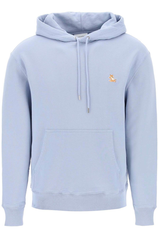 Photo: Maison Kitsuné Chillax Fox Hooded Sweatshirt