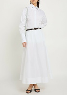 Armarium Malik Cotton-poplin Shirt White