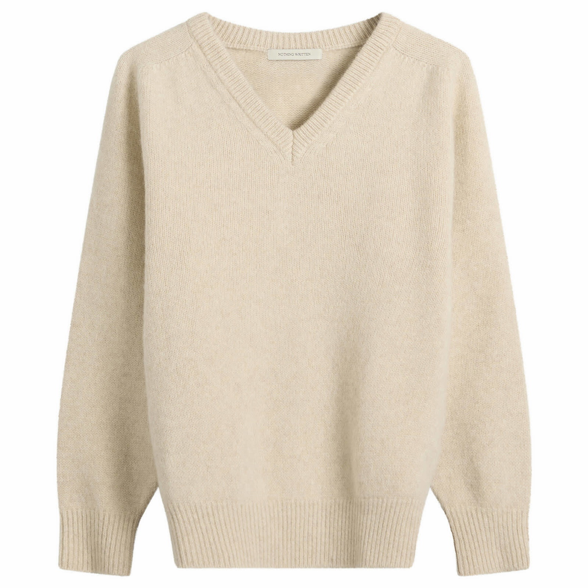 Nothing Written Women's Pound Alpaca Sweater in Oatmeal