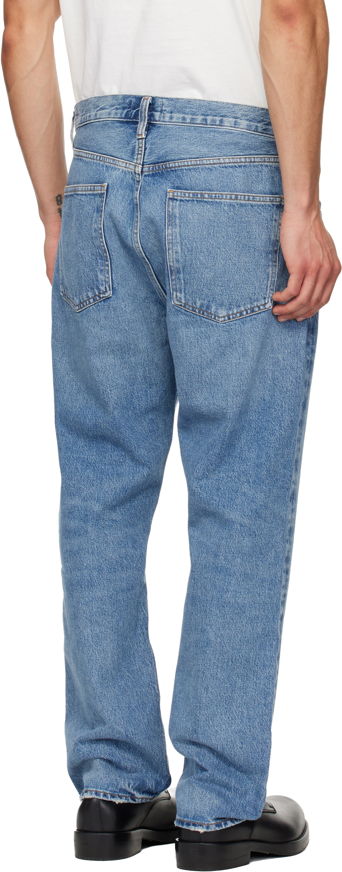 AGOLDE Blue 90's Jeans