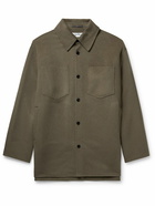 Acne Studios - Domen Double-Faced Wool Jacket - Green