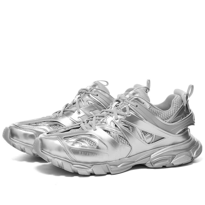 Photo: Balenciaga Metallic Track Sneaker