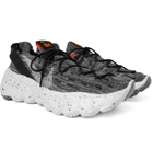 NIKE - Space Hippie 04 Stretch-Knit Sneakers - Gray