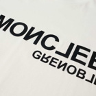 Moncler Grenoble Men's Logo T-Shirt in White