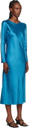Baserange Blue Dydine Maxi Dress