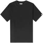 Garbstore Men's Heavy Train T-Shirt in Black