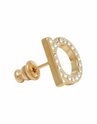 Ferragamo Womens Single Earring in Gold