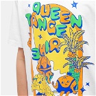 Magic Castles x Shanti Celeste Queen Tangerine T-Shirt in White