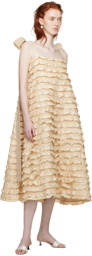 Cawley SSENSE Exclusive Off-White Bells Maxi Dress