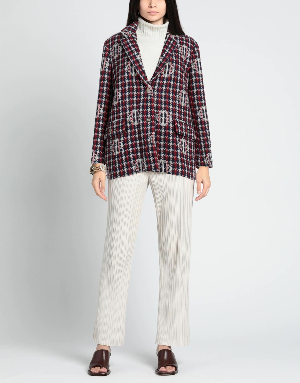 Maje Womens Coat in Red