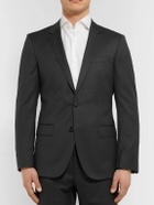 HUGO BOSS - Grey Hayes Slim-Fit Super 120s Virgin Wool Suit Jacket - Gray