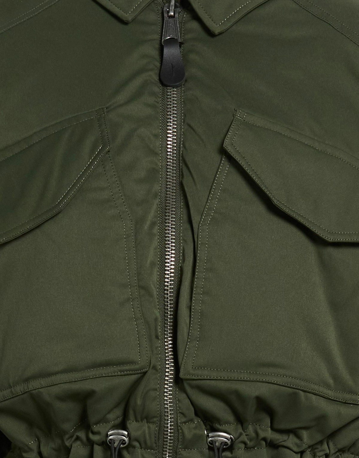 Alpha Industries Womens Jacket Military in Green
