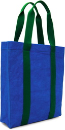 PS by Paul Smith Blue Paper Crinkle Tote