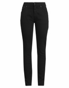 Costume National Womens Jeans in Black