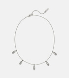 Messika Move Uno 18kt white gold choker with diamonds