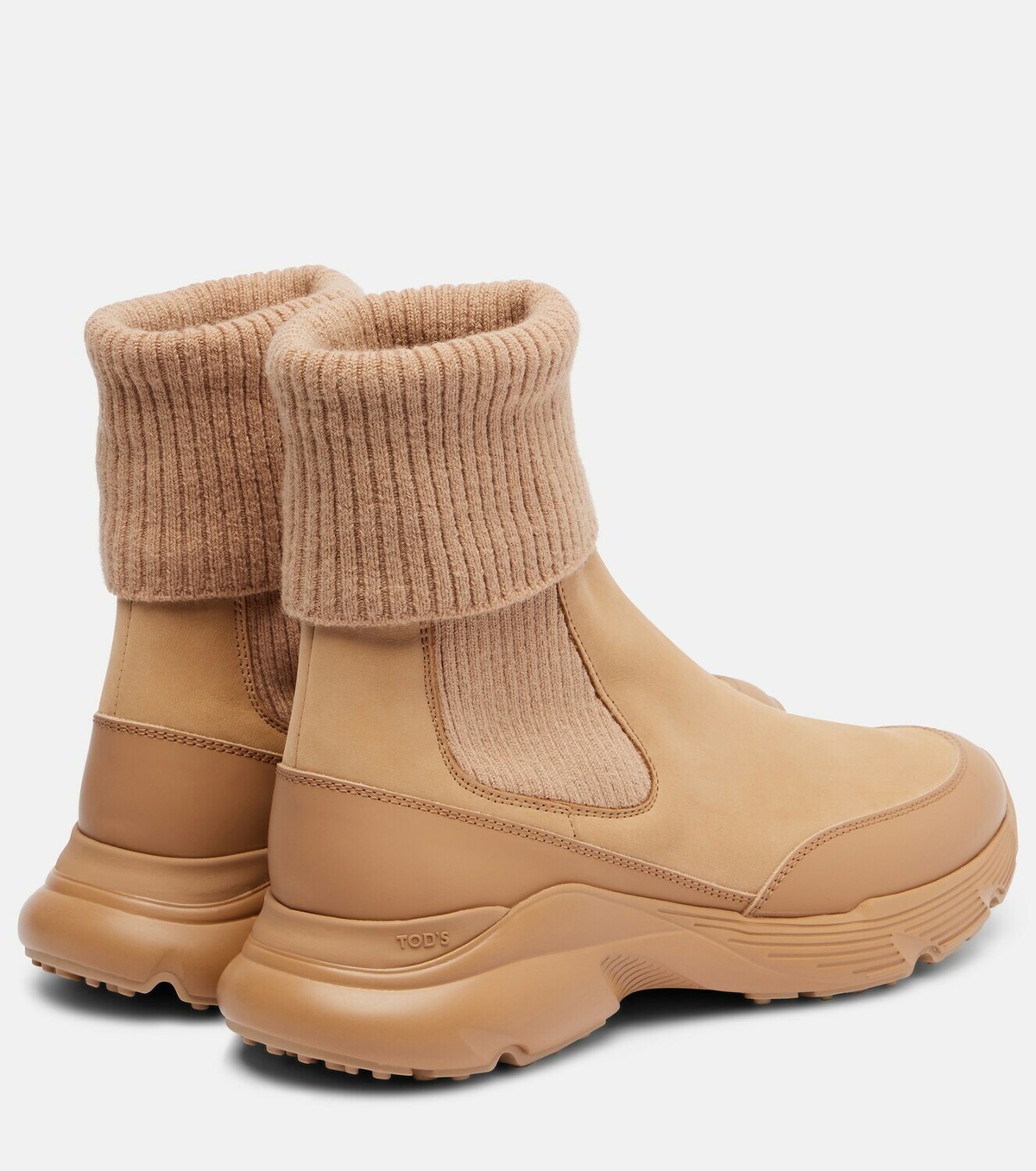 Tod's Leather Chelsea boots