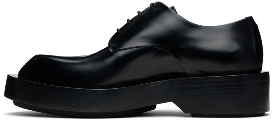 Jil Sander Black Lace-Up Derbys Jil Sander
