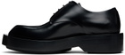 Jil Sander Black Lace-Up Derbys