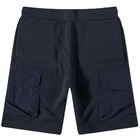 Paul Smith Men's Happy Sweat Short in Navy