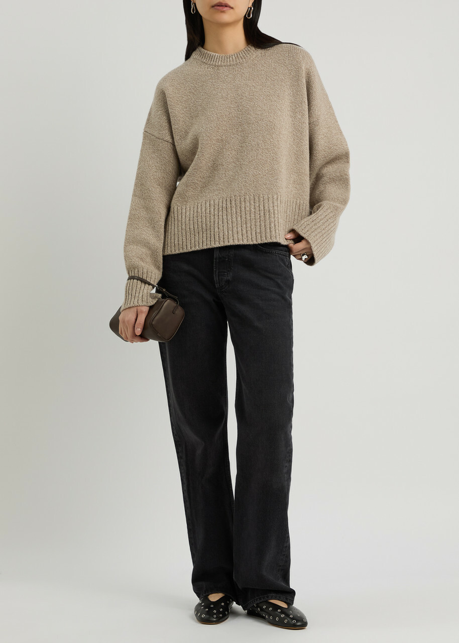 Skall Studio Campa Wool Jumper Beige
