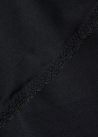 Melissa Odabash Tennessee Frill Swimsuit Black