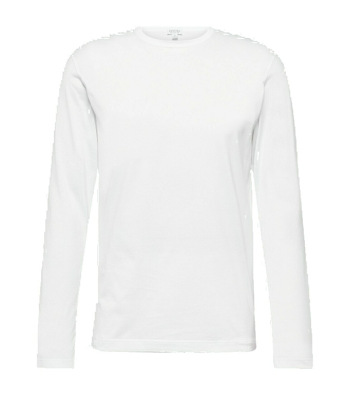 Photo: Sunspel Cotton T-shirt
