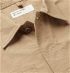 Universal Works - Cotton-Ripstop Shirt Jacket - Sand