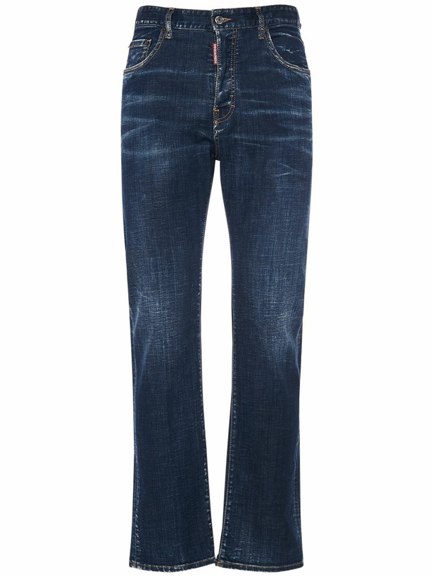 Photo: DSQUARED2 - 642 Stretch Cotton Denim Jeans