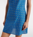 Dôen Maltina cotton and silk minidress
