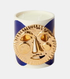 L'Objet Mask Veti-Vert candle by Ruan Hoffmann