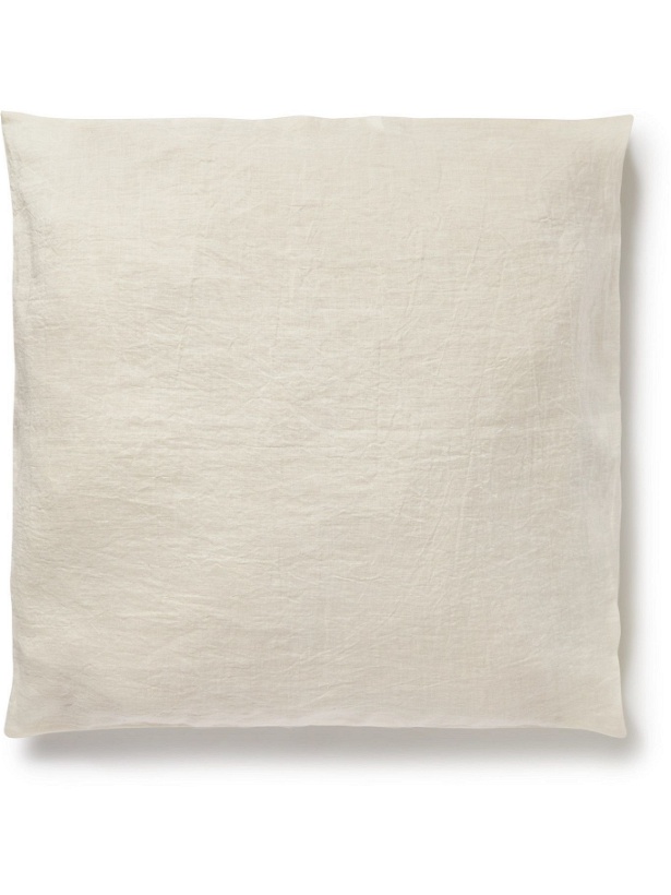 Photo: By Japan - Syuro Large Linen Cushion Cover